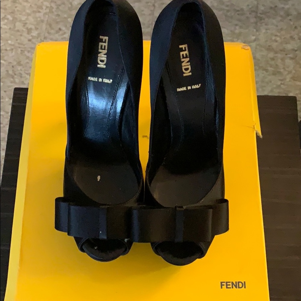 Vintage Fendi shoes